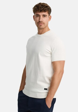 INDICODE JEANS Sweater 'Vasko' in White