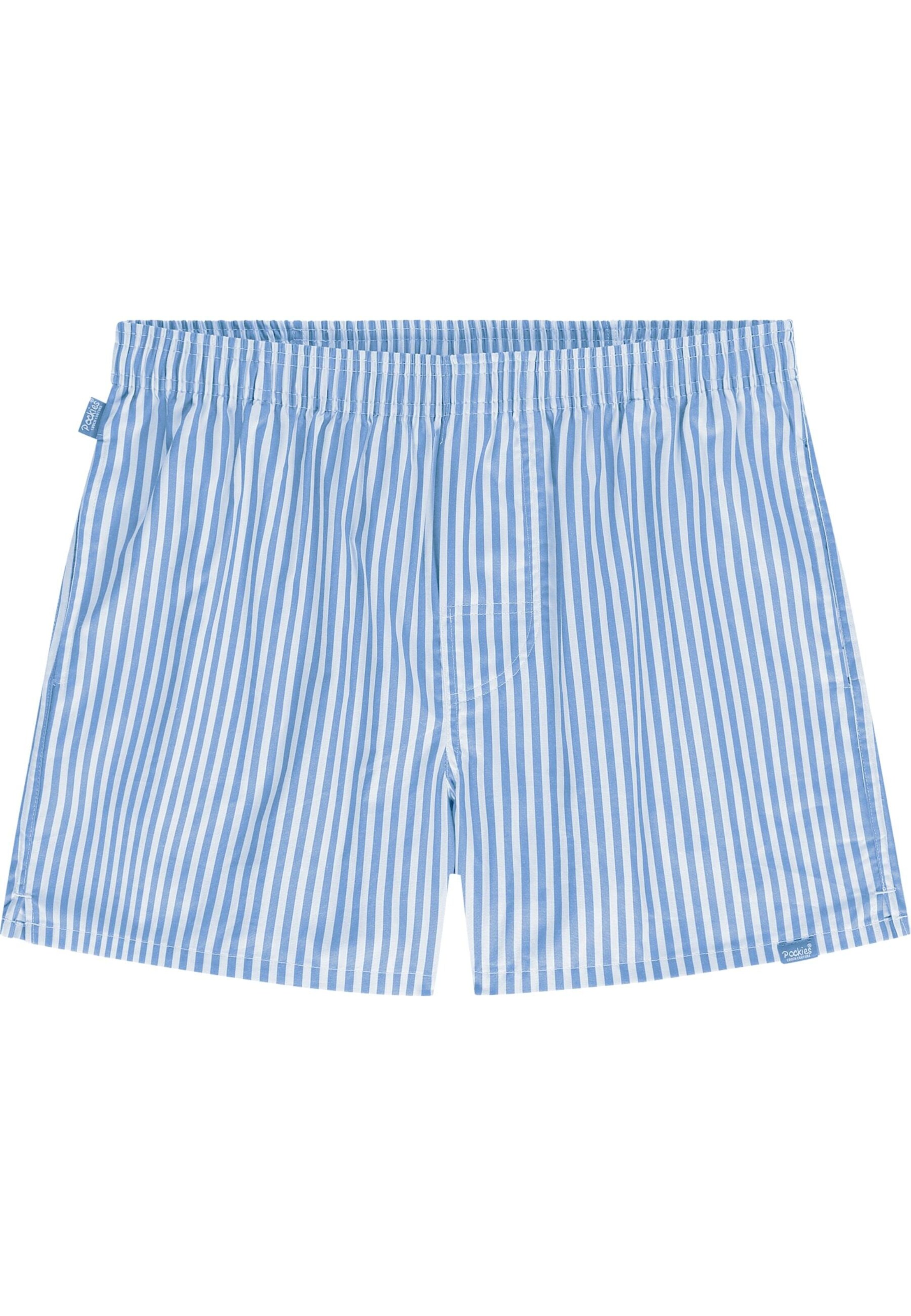 Pockies Boxershorts in Rood: voorkant