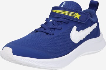 NIKE Sportschuh in Blau: predná strana