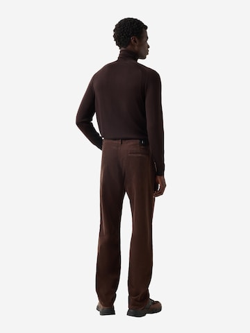 BOGNER Regular Hose ' Travis ' in Braun