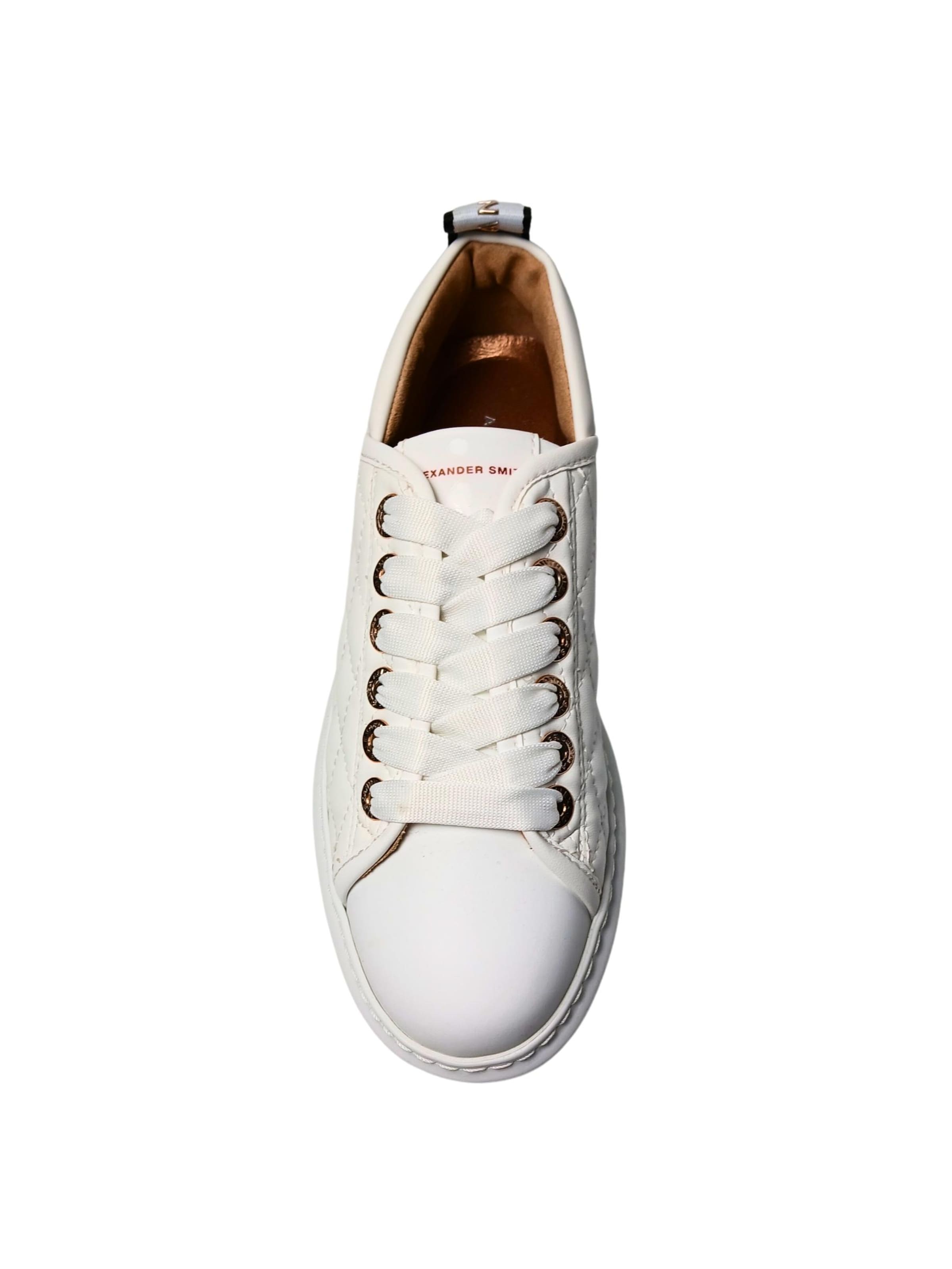 Alexander Smith Sneakers laag in Wit