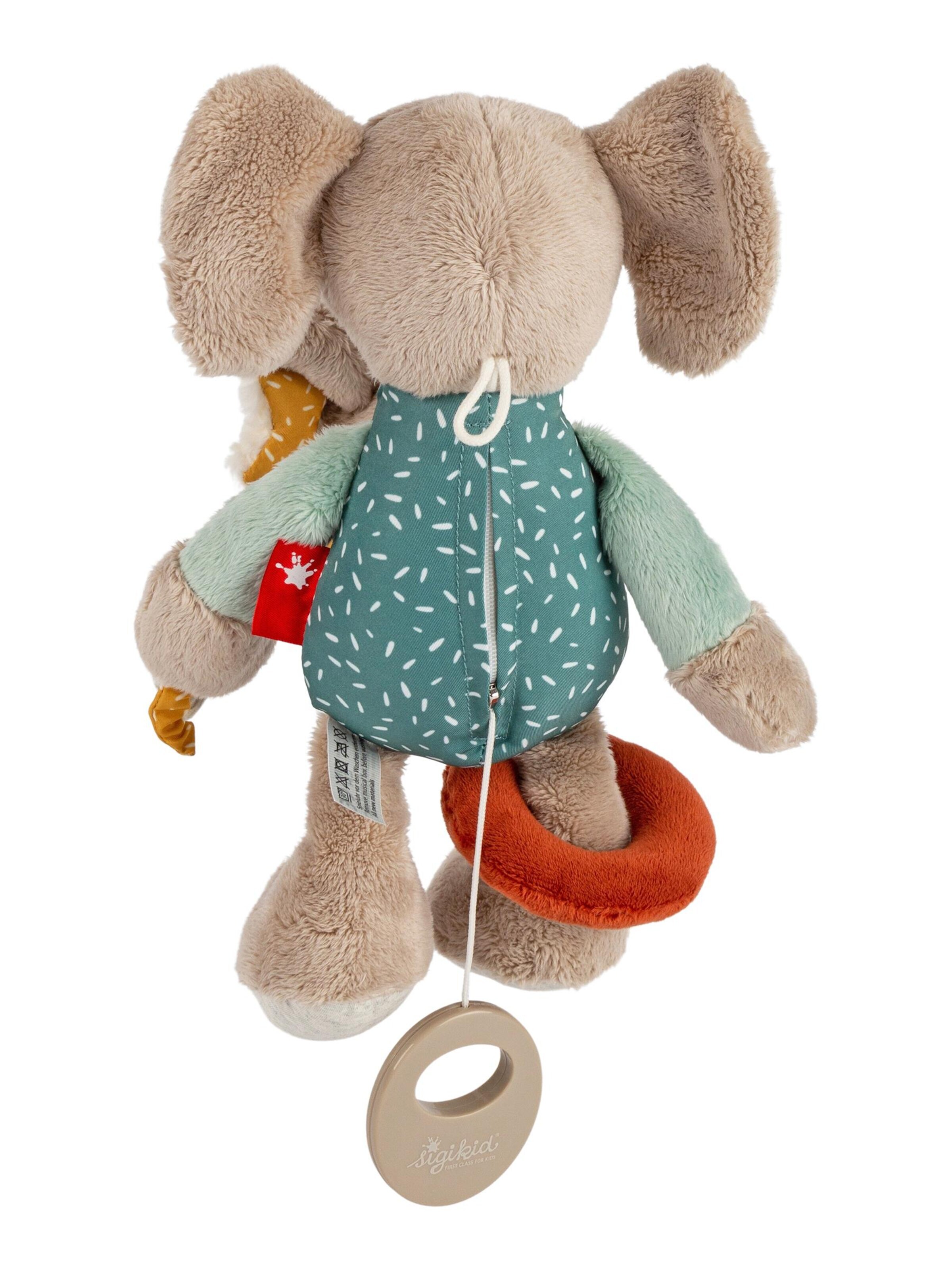 SIGIKID Kuscheltiere 'Aktiv-Elefant'‌‌‌‌‌‌ in Mischfarben