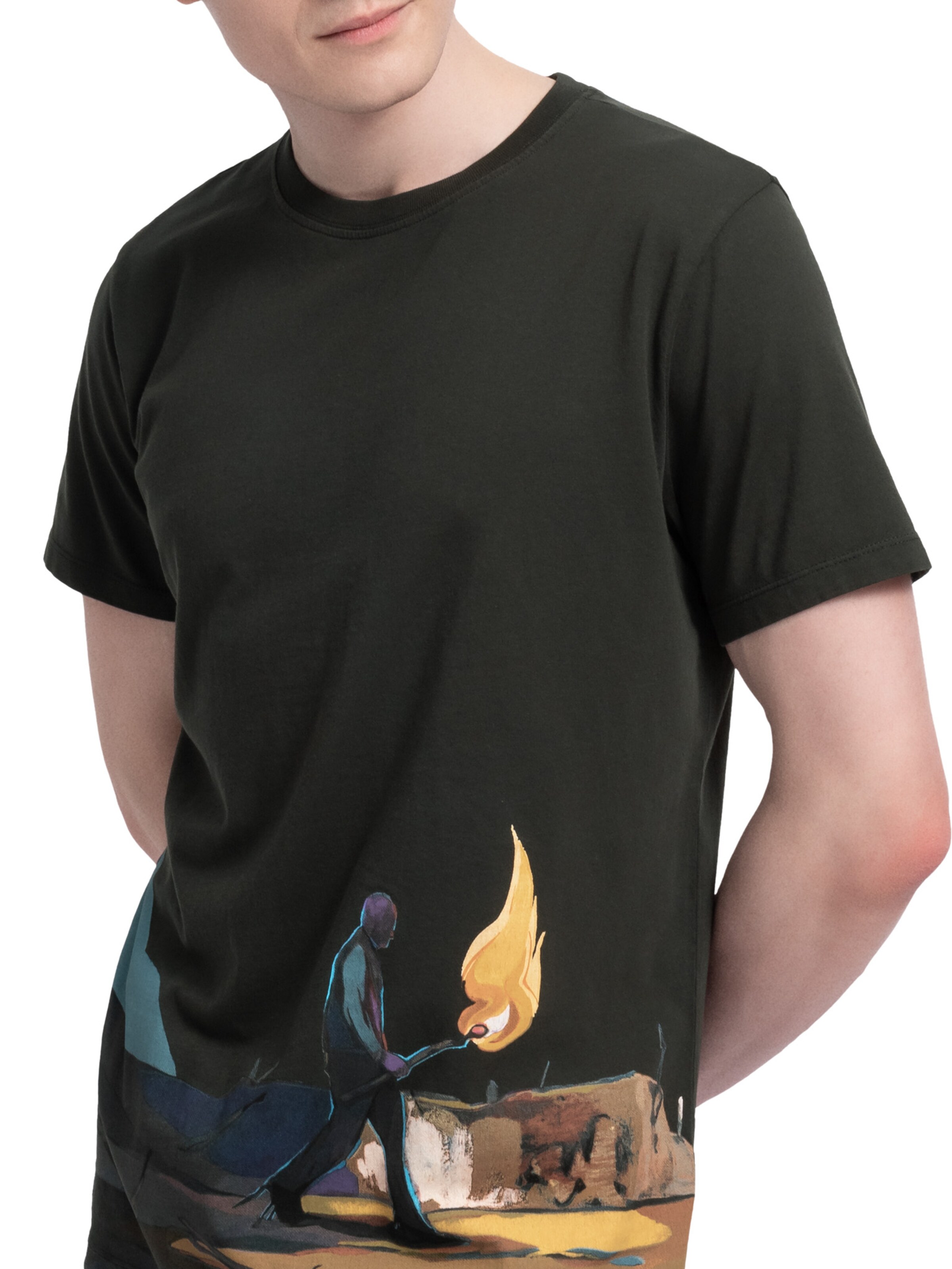 Kaft Shirt 'Torcher' in Grey