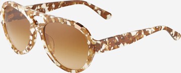 Tory Burch Solglasögon '0TY7164U' i beige: framsida