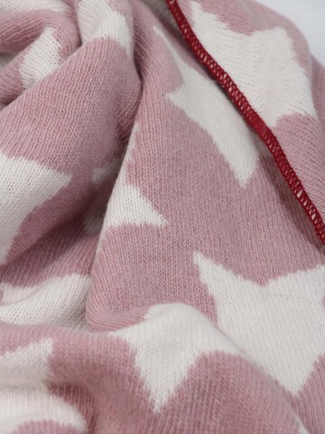 Foulard di Zwillingsherz in rosa