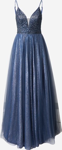 mascara Вечернее платье в Синий: спереди