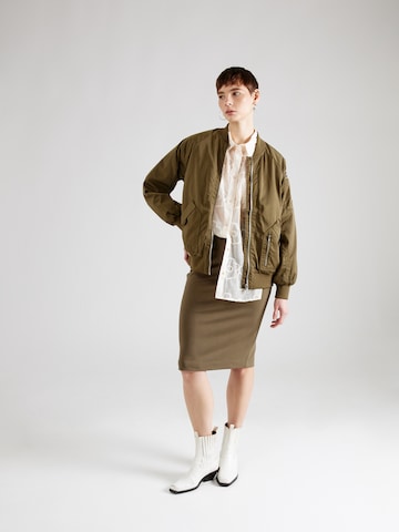 SELECTED FEMME Skirt 'SHELLY' in Green