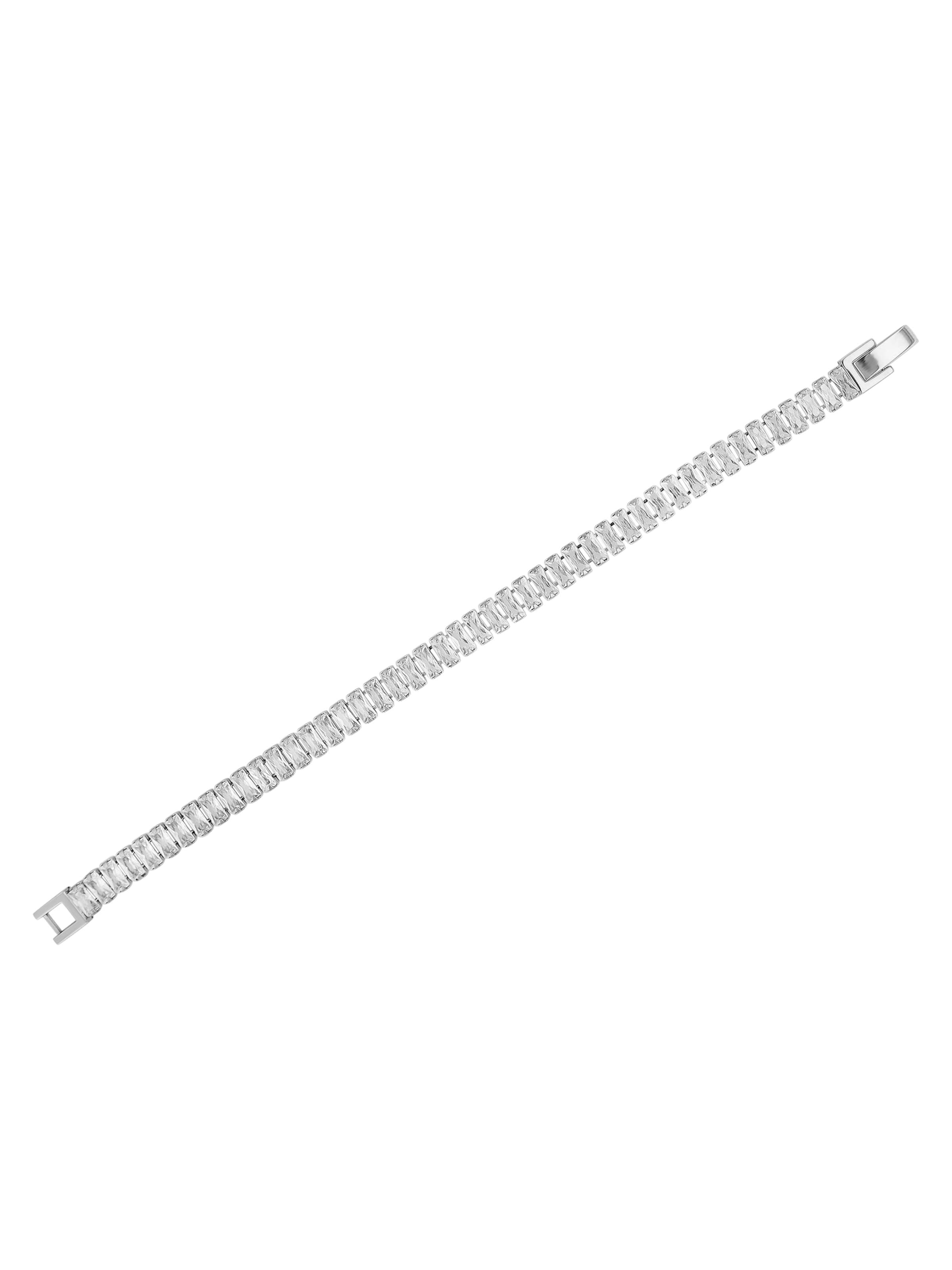 Akzent Bracelet 'langlebig' in Silver