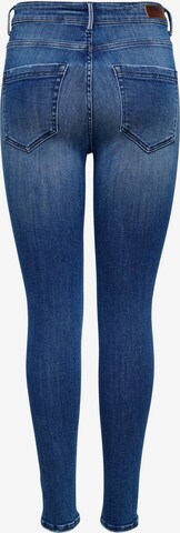 ONLY Skinny Jeans 'Mila' in Blauw