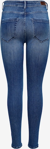 ONLY Skinny Jeans 'Mila' in Blue