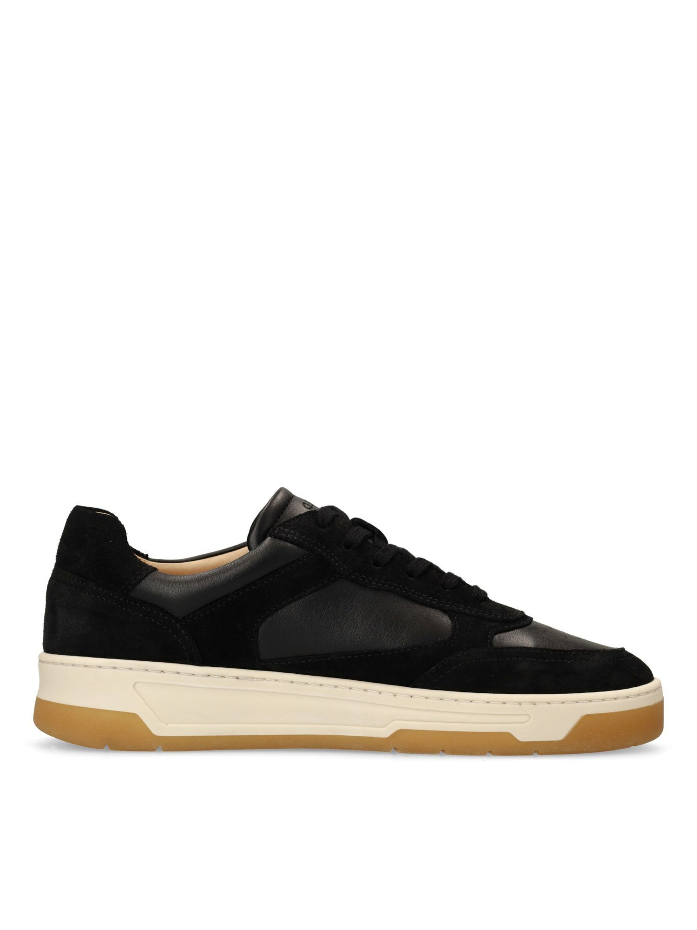 Baskets basses MANFIELD en noir