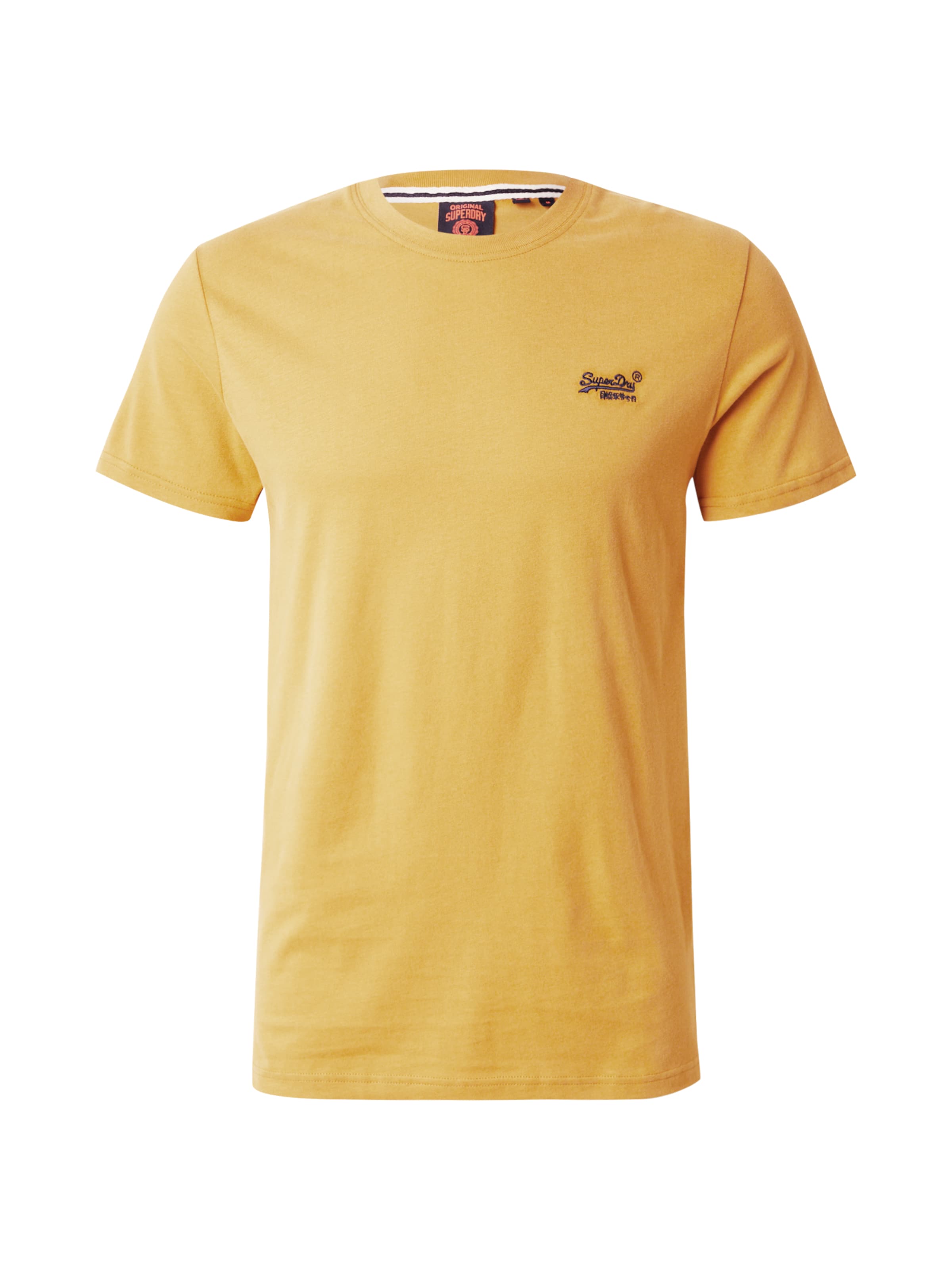 Superdry Tričko 'Vintage' – hnědá: přední strana