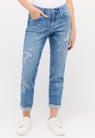 Angels Regular Jeans 'Darleen' in Blue: front