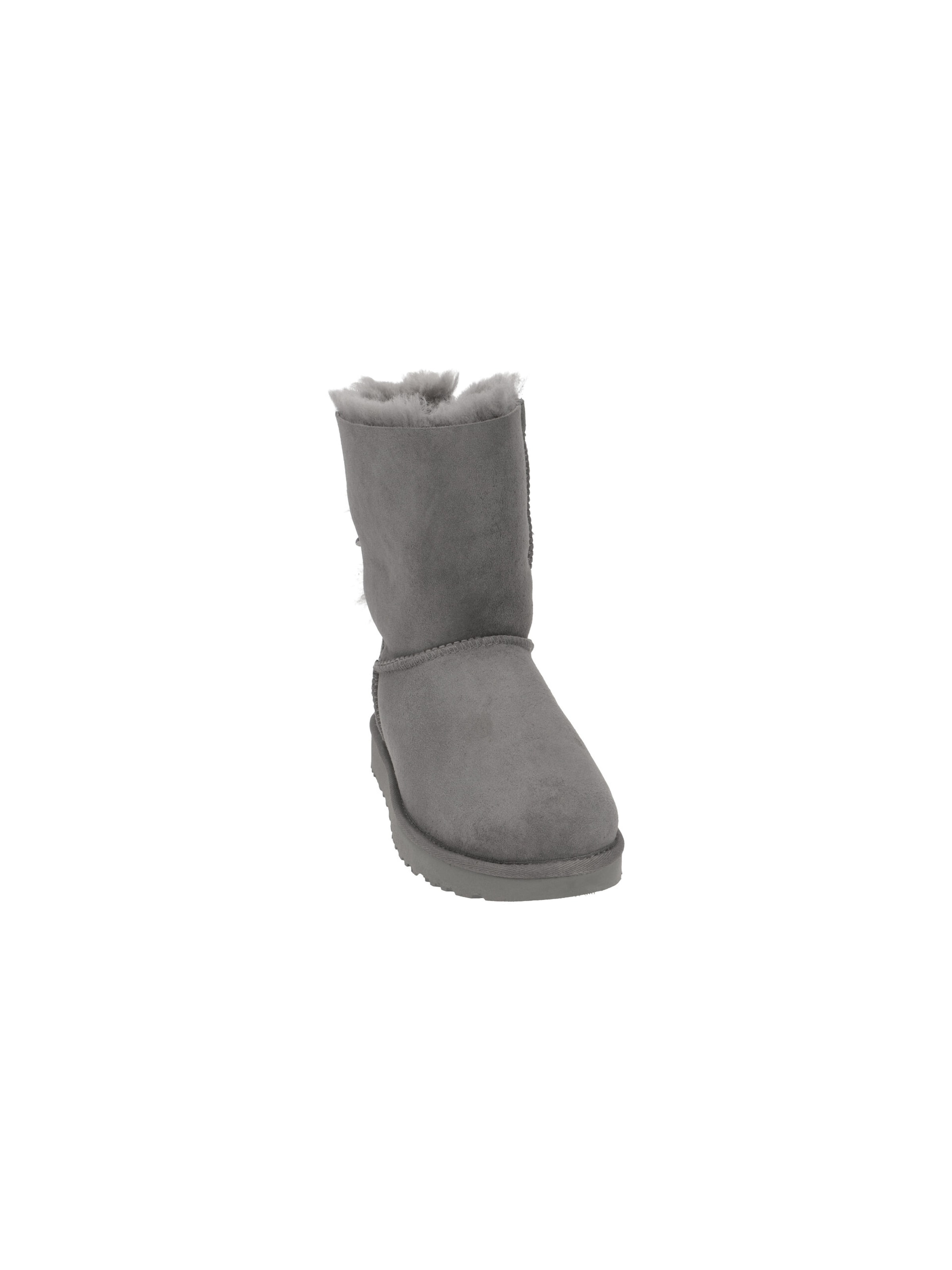 UGG Boots 'UGG Bailey Bow 2 Stiefel grau 1016225' in Grau