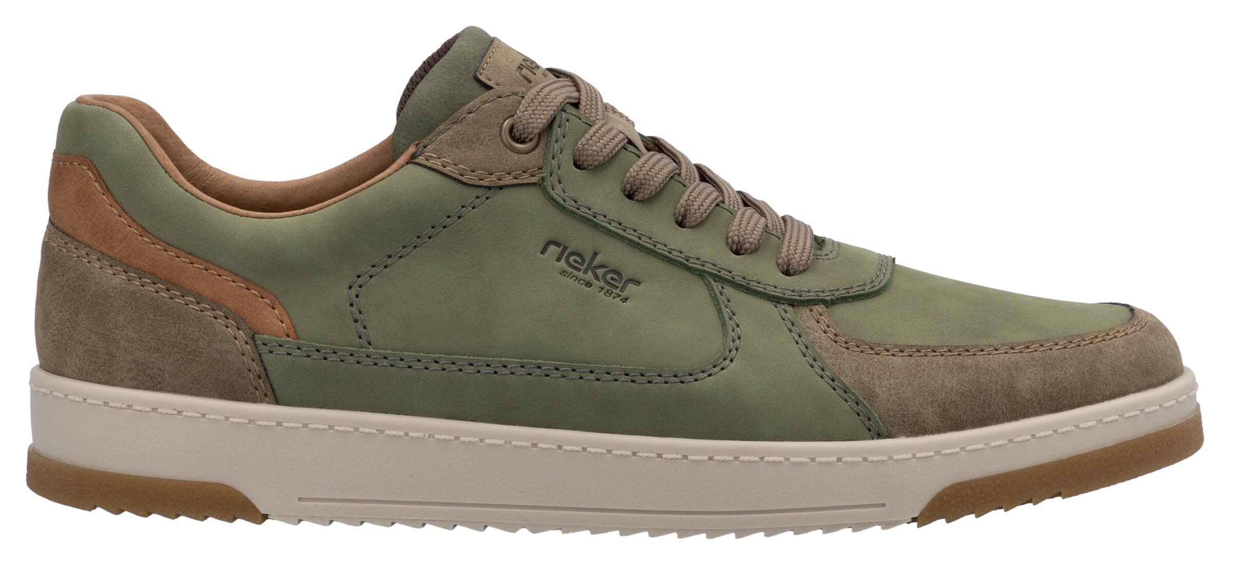 Rieker Sneaker in Grün