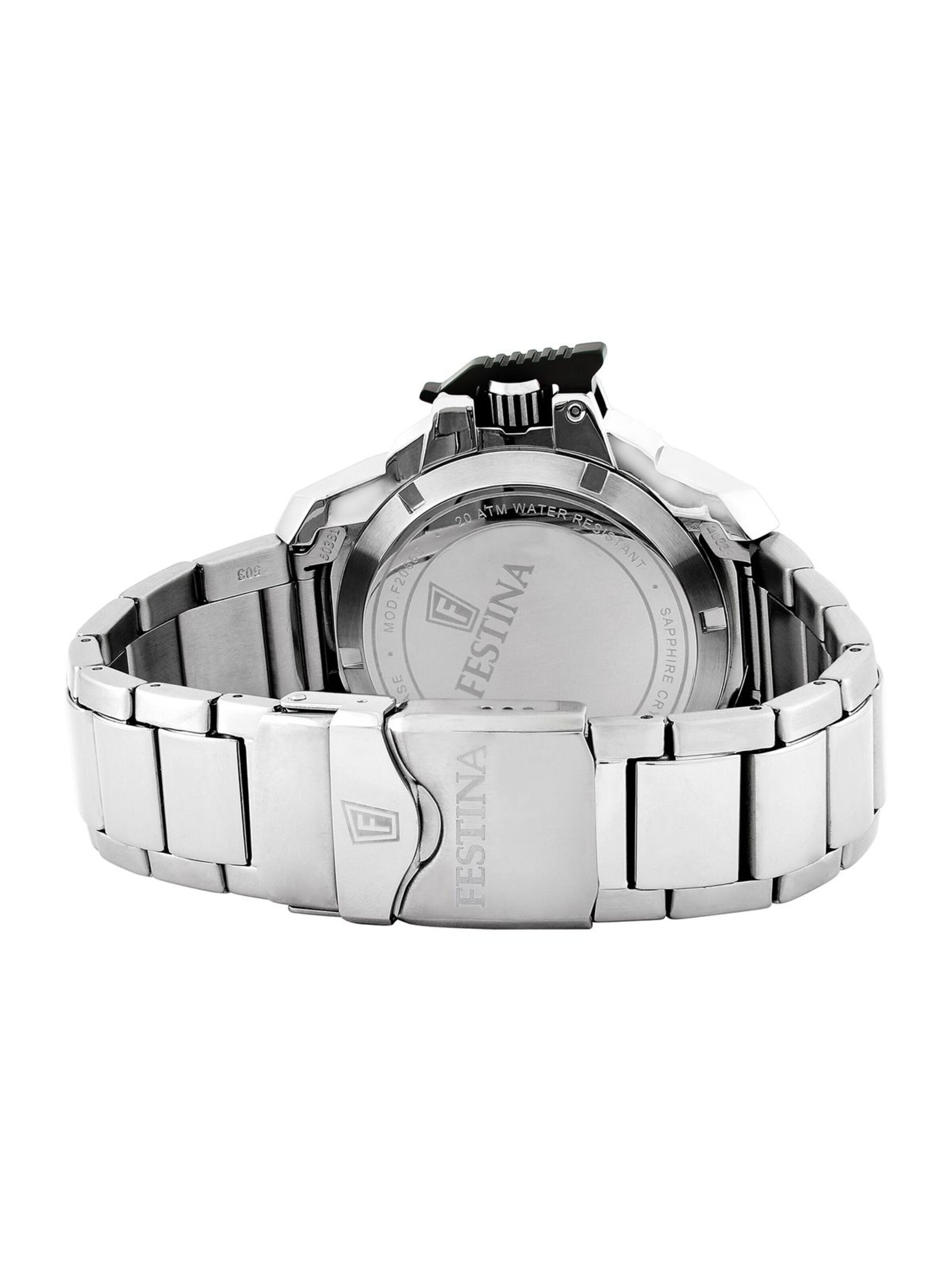 FESTINA Zegarek analogowy 'Watch The Originals' w kolorze pomarańczowy
