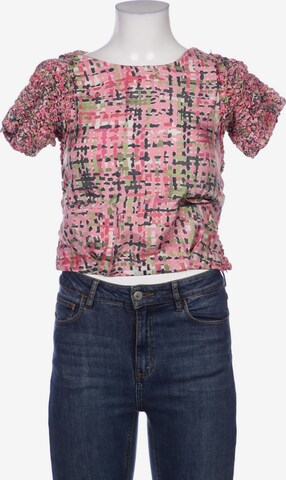 YVES SAINT LAURENT Bluse M in Pink: predná strana