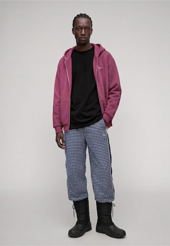 Giacca di felpa 'Essential' di Karl Kani in lilla