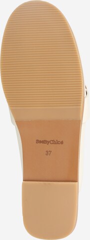 See by Chloé Mule 'CHANY' in White