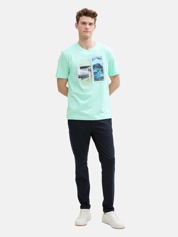 TOM TAILOR Shirt in Groen