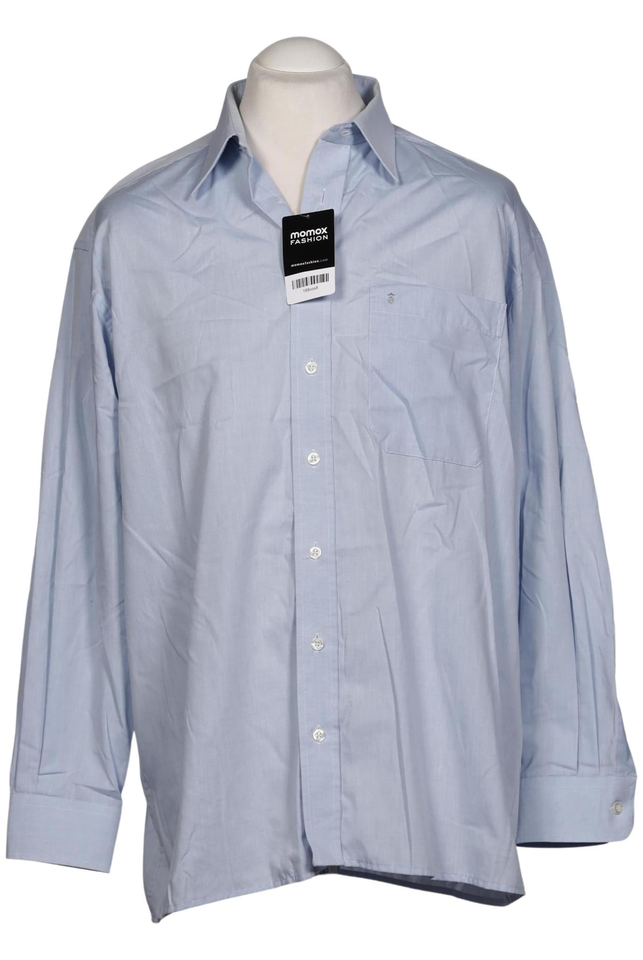 ETERNA Button Up Shirt in L in Blue: front