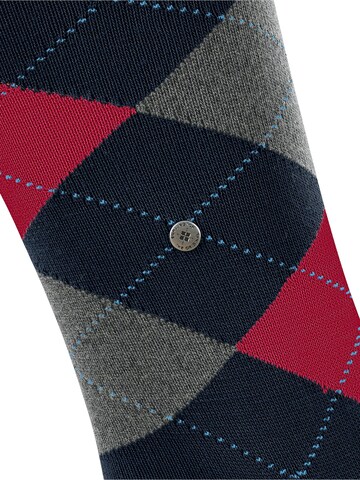 BURLINGTON Kniestrümpfe 'King'‌‌ in Blau
