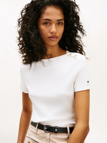 TOMMY HILFIGER - Camiseta en blanco