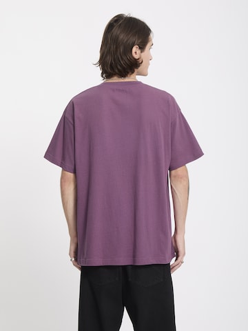 Volcom T-Shirt 'Before I Break' in Lila