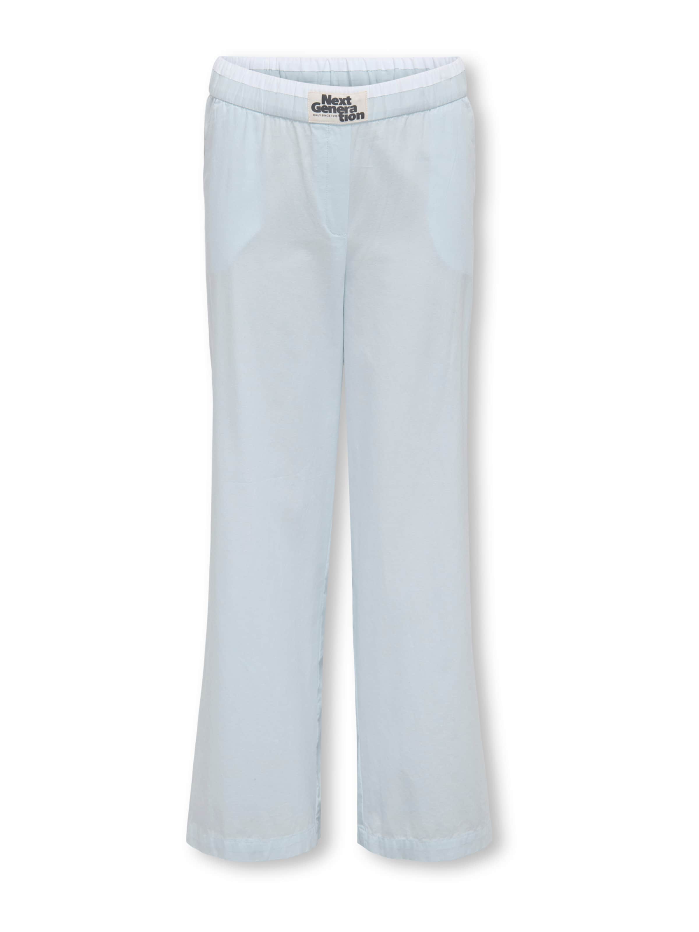 ONLY GIRLS Nohavice - Modrá: predná strana