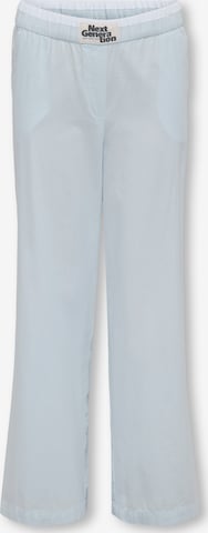 Pantalon ONLY GIRLS en bleu : devant