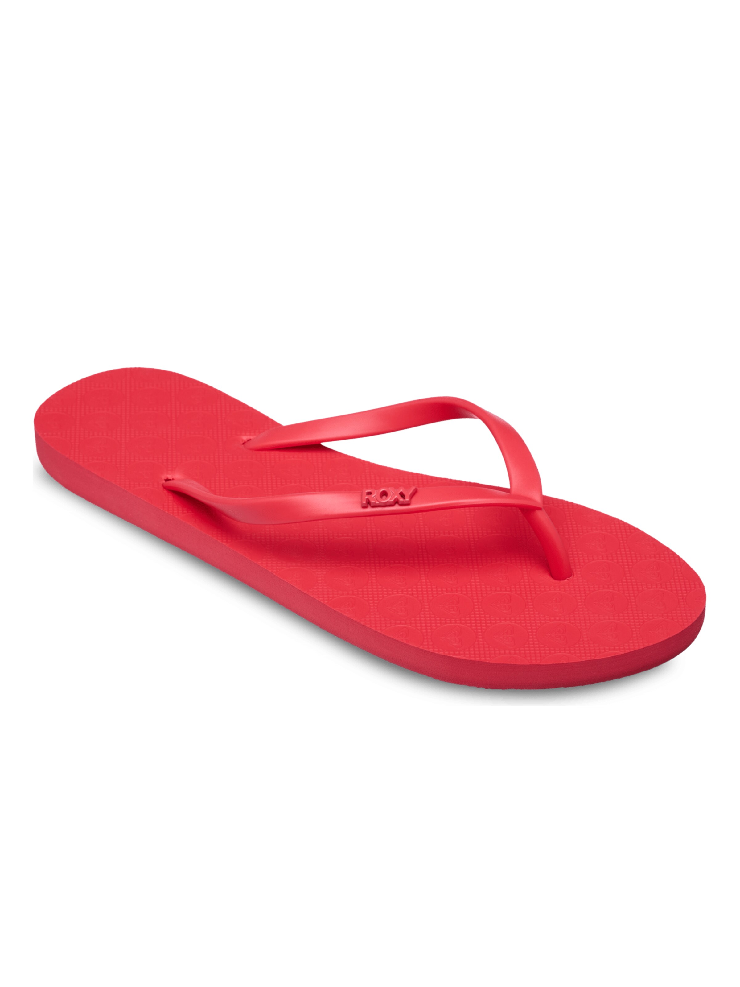 ROXY Sandals 'Viva Iv' in Red: front