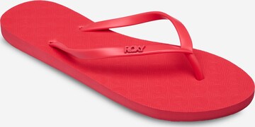 ROXY Sandale 'Viva Iv' in Rot: Vorderseite