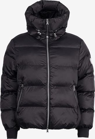 No. 1 Como Steppjacke 'SCOTTIA' in Schwarz: Vorderseite