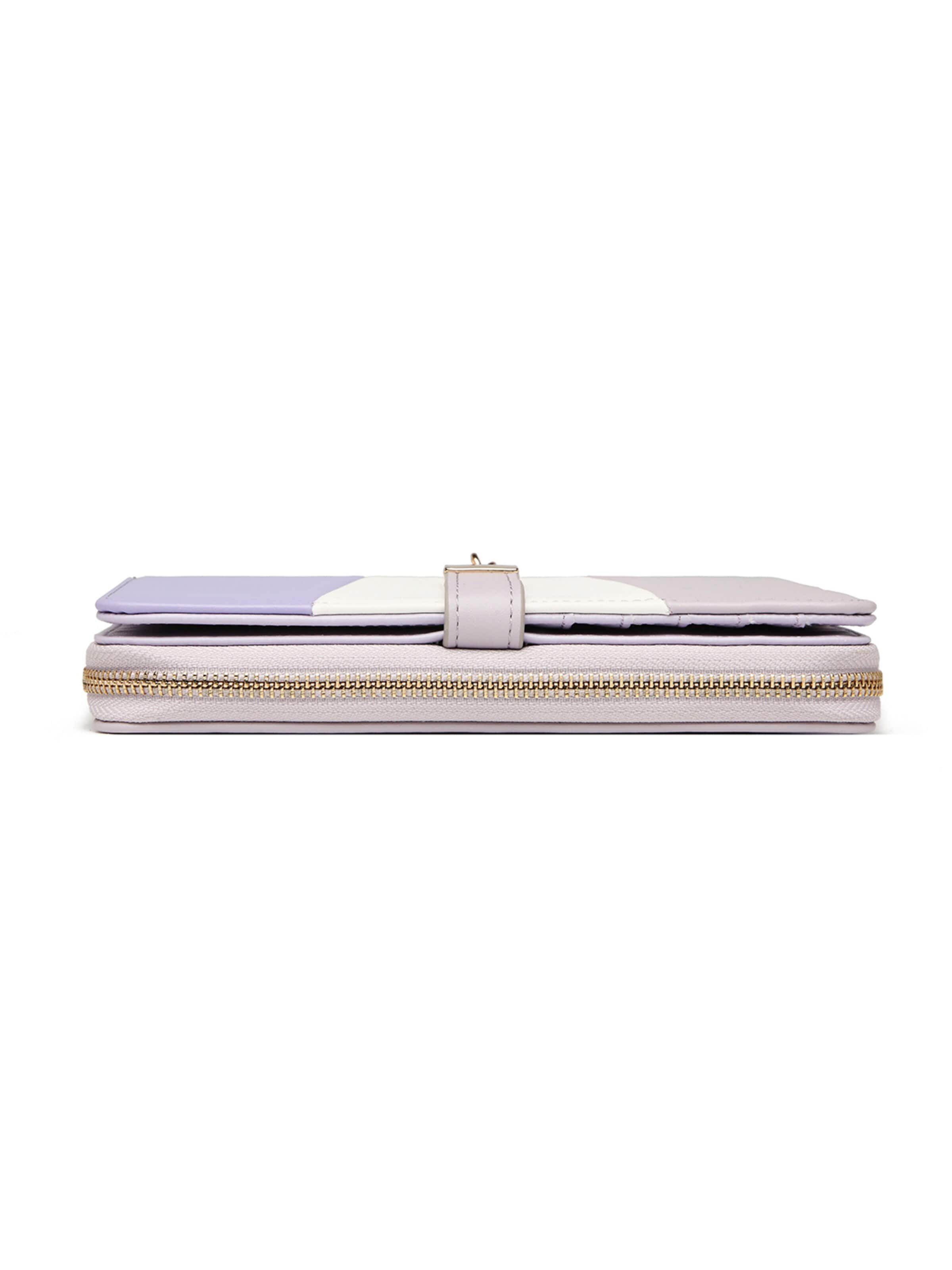 Miss Lulu Wallet in Purple