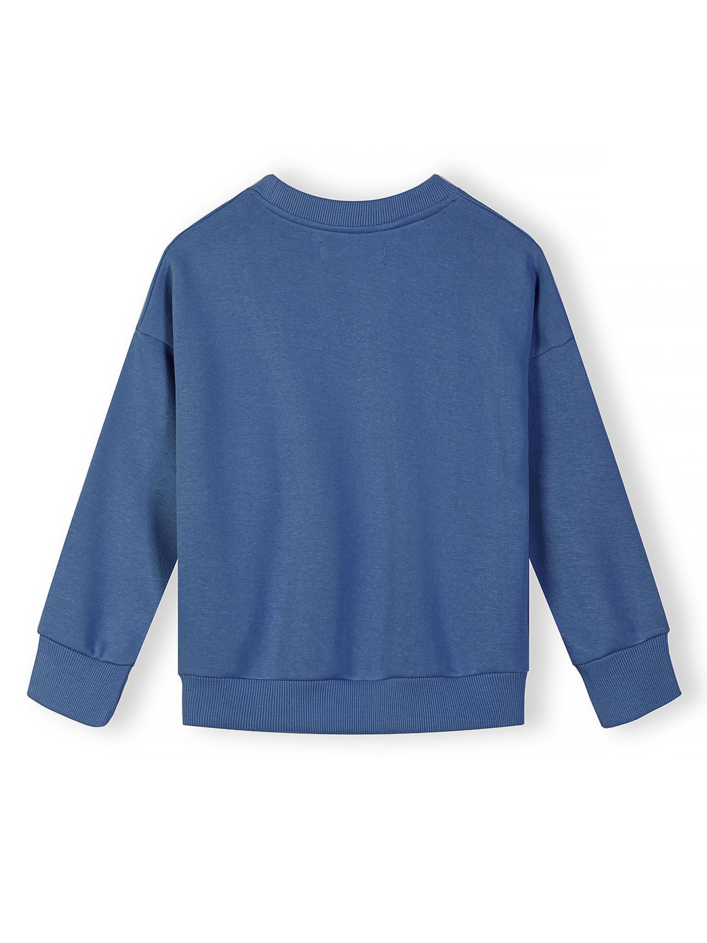 MINOTI Sweatshirt i blå