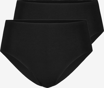 Slip di CALIDA in nero: frontale