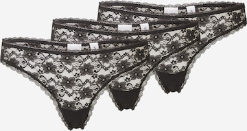 GUESS Stringi w kolorze czarny: przód