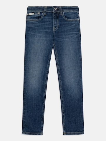 Calvin Klein Skinny Jeans 'Koala' in Blue: front