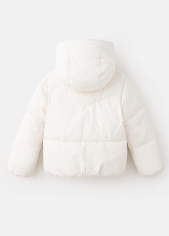 MANGO KIDS Vinterjakke 'TINA' i beige