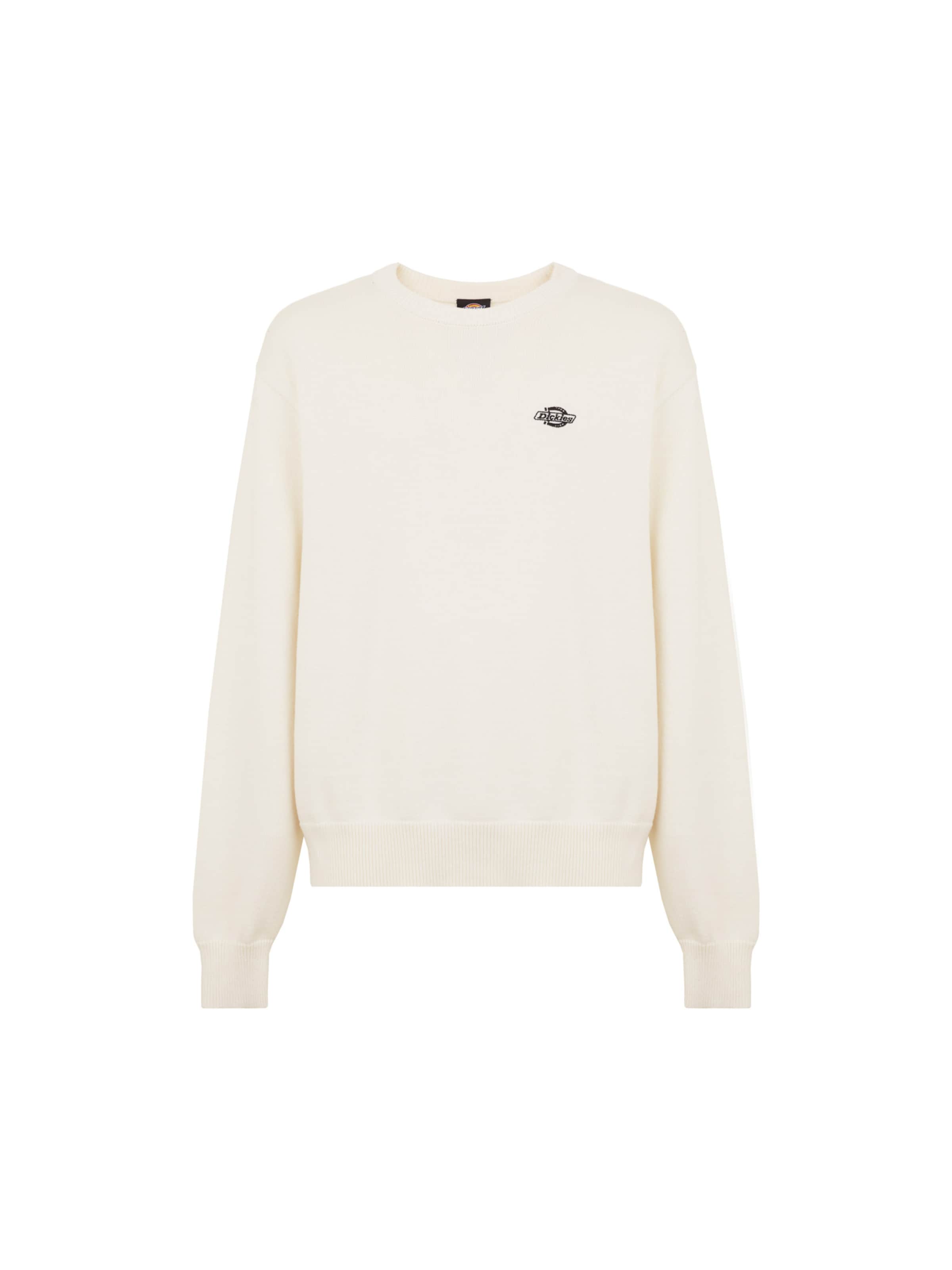 Pullover 'Summerdale' di DICKIES in bianco: frontale