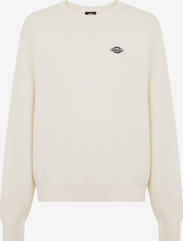 Pull-over 'Summerdale' DICKIES en blanc : devant