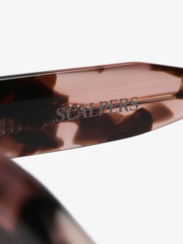 Scalpers Слънчеви очила 'Maz' в кафяво