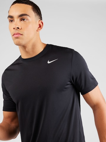 NIKE Functioneel shirt in Zwart