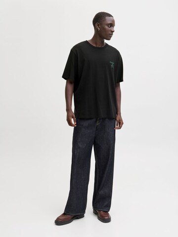 JACK & JONES Shirt in Zwart