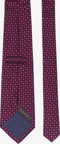 FLORENTINO Seiden-Krawatte One Size in Schwarz