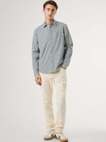 Pepe Jeans Regular Fit Hemd 'Colton' in Blau