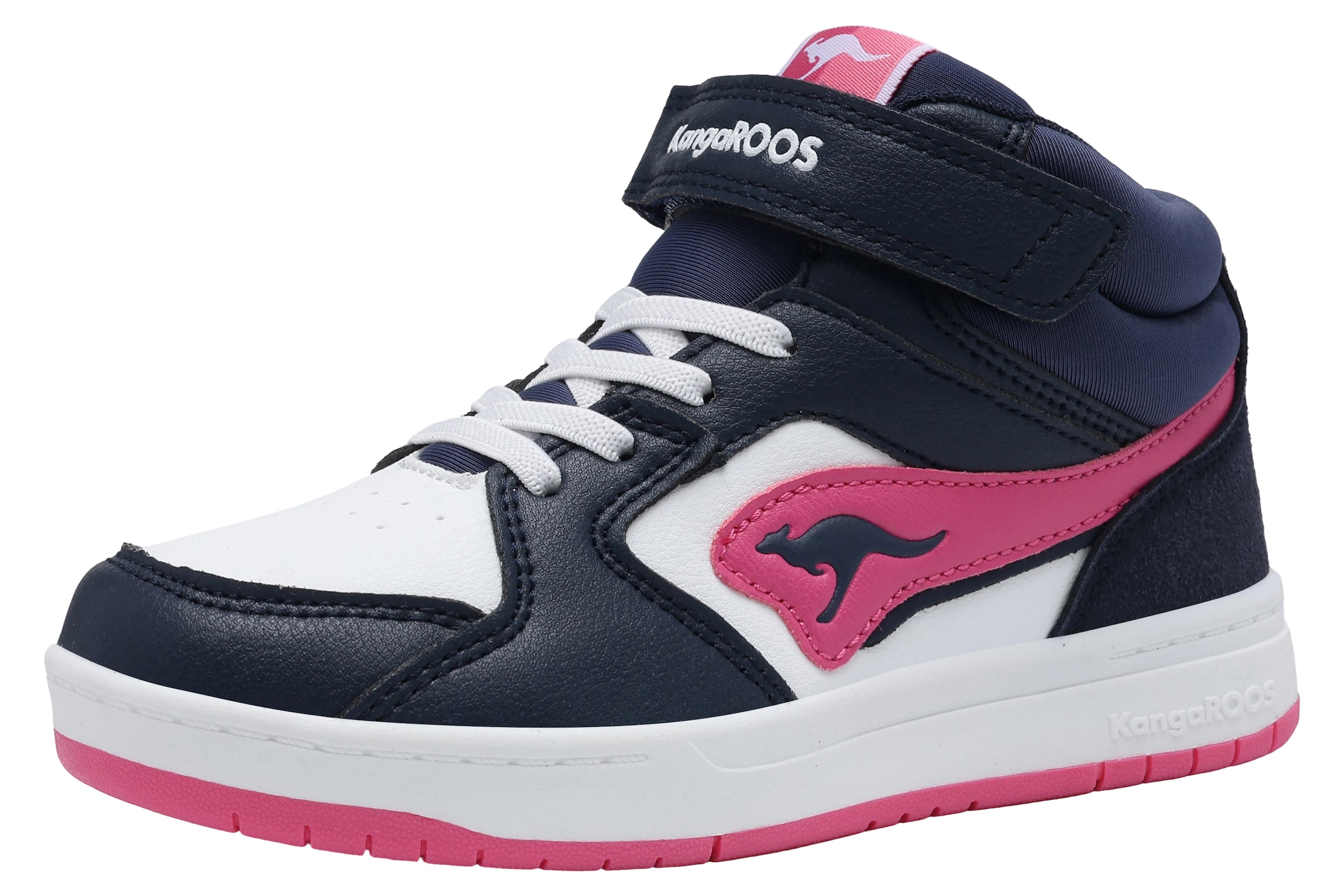 KangaROOS Sneakers in Blue: front