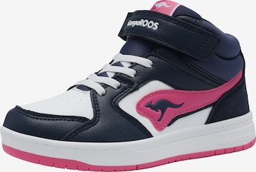 KangaROOS Sneakers in Blue: front