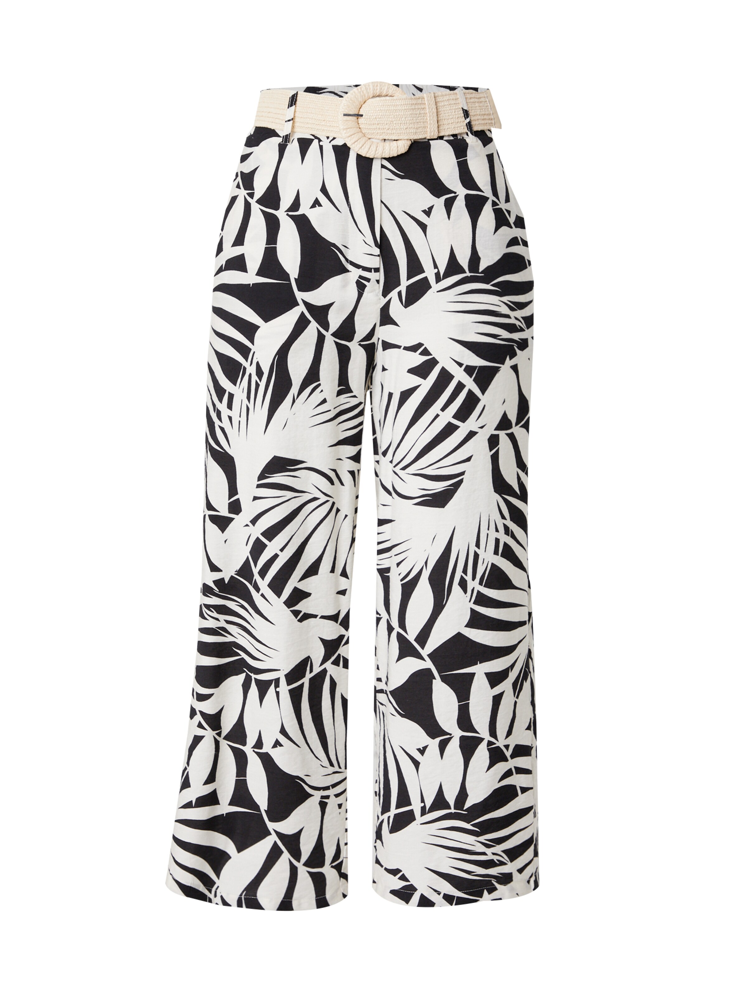 Pantalon 'So44lveig' ZABAIONE en bleu : devant