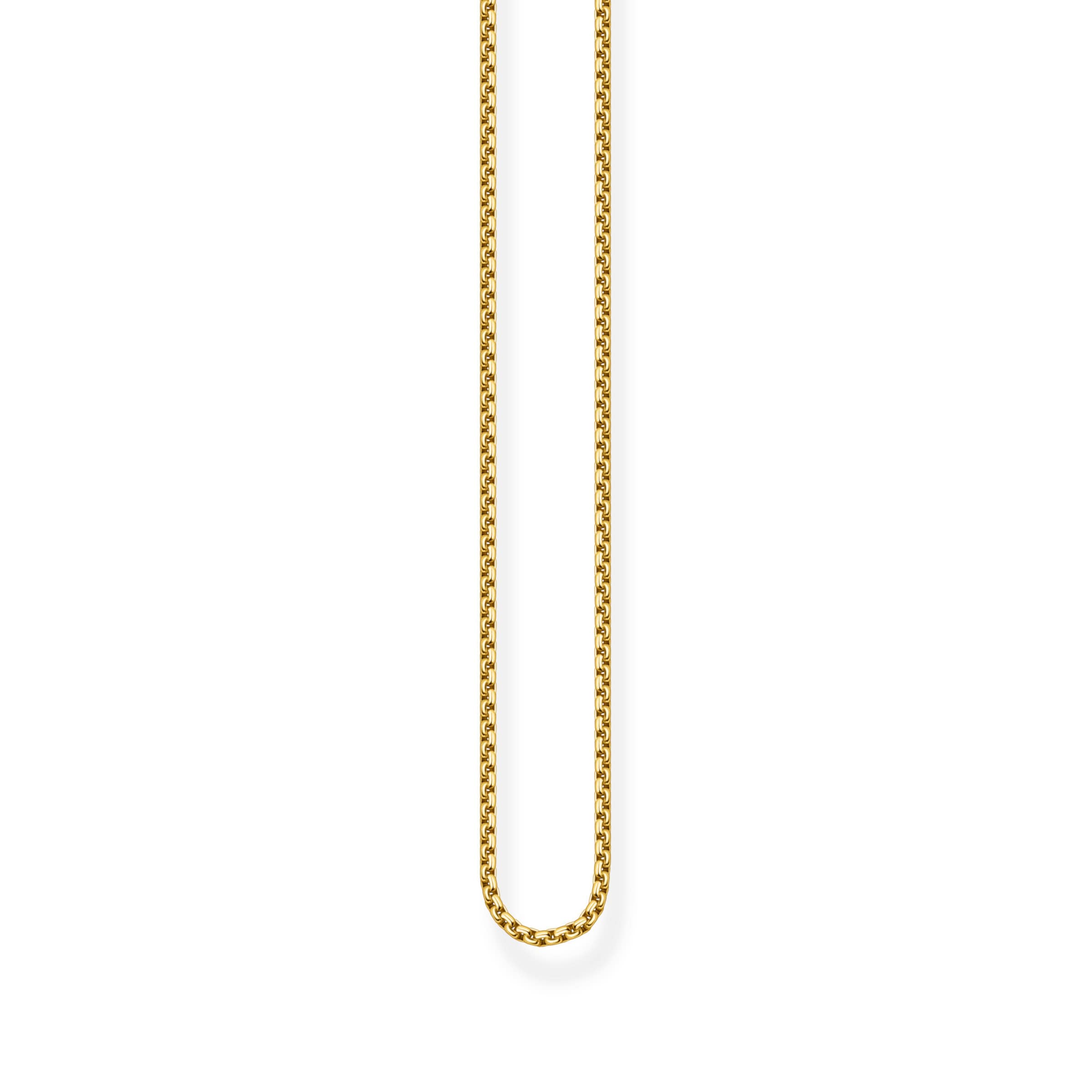 Thomas Sabo Ketting 'Venezia' in Goud: voorkant